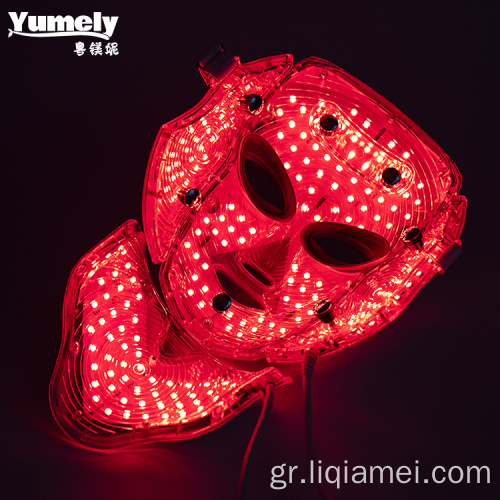 Μάσκα LED LED LED LID